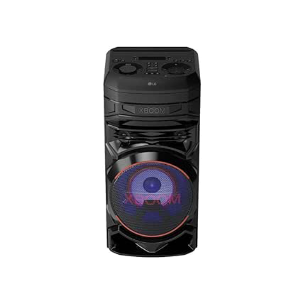 Caixa Acústica LG Xboom RNC5 - Multi Bluetooth, Graves Potentes, Entrada de Microfone e Guitarra