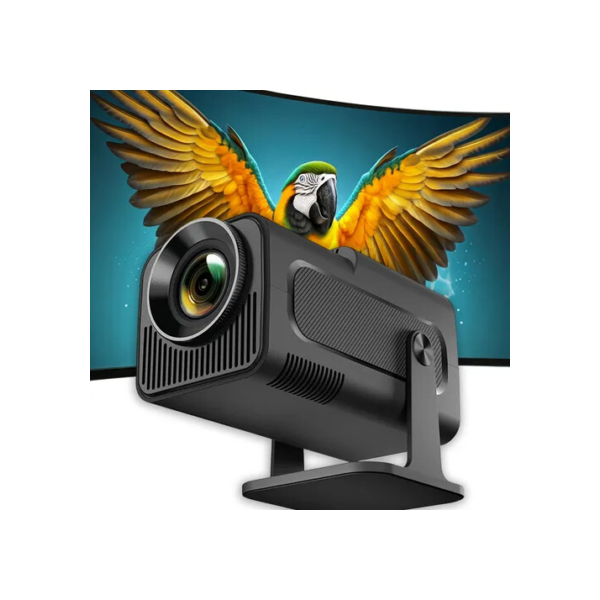 Projetor Portátil Full Hd Wi-fi Hy320 Bluetooth 4k Hdmi Usb Mini Projeto4 Maxnova Preto