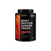 Whey Protein Concentrado 900g Chocolate Branco Dux Nutrition