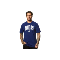 Camiseta Casual Masc Collegiate Lineage Em Algodão adidas