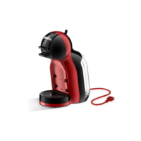 Cafeteira Nescafé Dolce Gusto Mini Me Vermelha E Preta Cápsulas