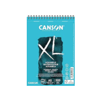 Bloco Espiralado XL A5 300g/m², Canson, Aquarelle, 20 Folhas