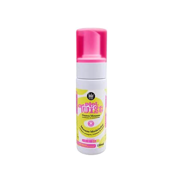 Plot Twist Guava Mousse Modeladora 150ml , Lola Cosmetics