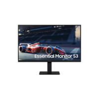 Monitor Gamer Samsung 24" FHD,100 Hz, HDMI, VGA,Preto, S3