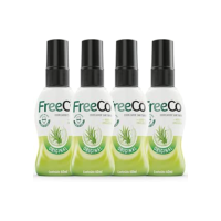 Freecô Bloqueador De Odores Sanitários - Original 60ml Pack com 4 unidades