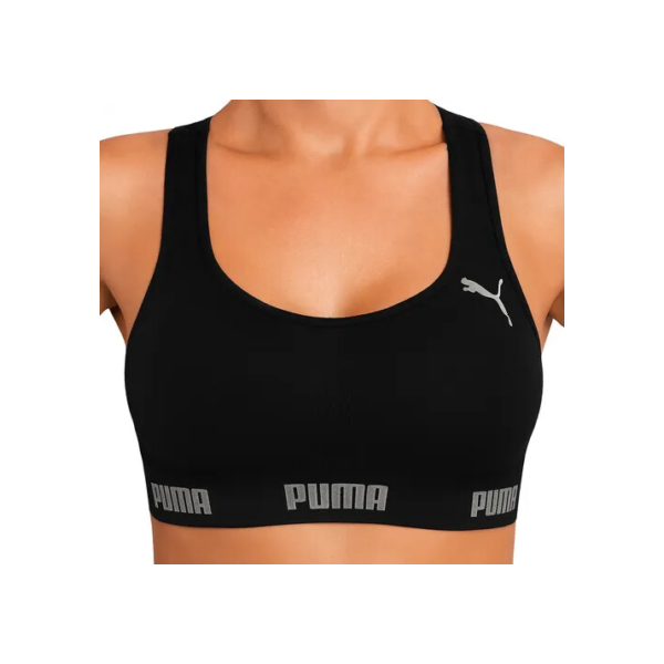 Top Puma Original Feminino Alta Sustentação Academia Fitness