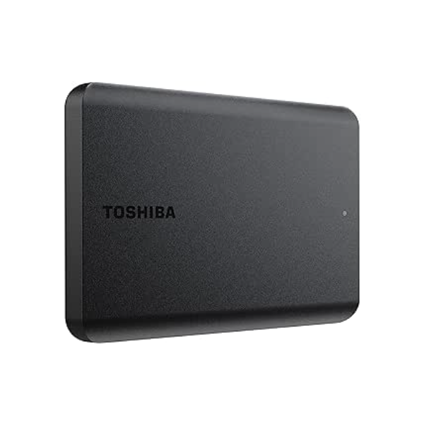 HD Externo Toshiba 1TB Canvio Basics Preto HDTB510XK3AA