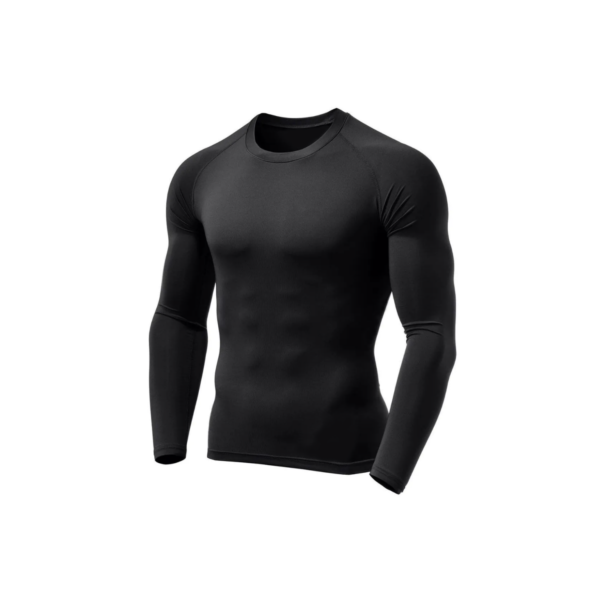 Camisa Térmica Proteção Uv 50+ Segunda Pele Camiseta Blusa Malha Fria Unissex Academia Manga Longa