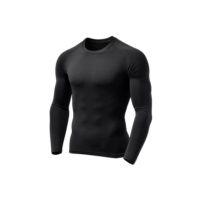 Camisa Térmica Proteção Uv 50+ Segunda Pele Camiseta Blusa Malha Fria Unissex Academia Manga Longa