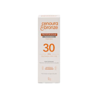 Cenoura e Bronze Protetor Solar Facial Cenoura & Bronze Fps 30 50G