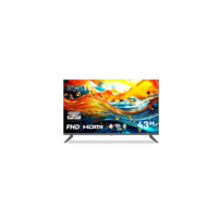 Smart TV HQ 43" Full HD tela sem bordas Sistema Android Design Slim HQS43NKHM