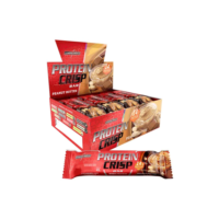 Protein Crisp Bar Peanut Butter 12 und Integralmédica
