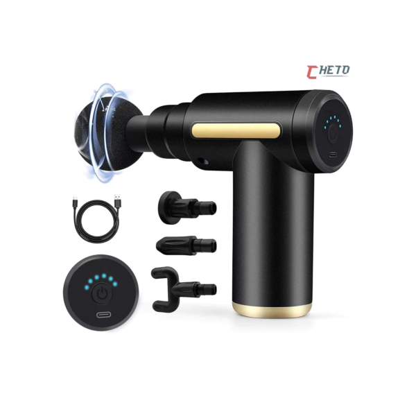 Massageador Elétrico Alta Frequência Profissional Muscular Massagem