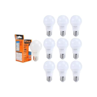 Foxlux Lâmpada LED Bulbo 9W 6500K Bivolt