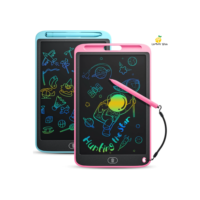 Lousa Mágica Tela Lcd 8.5 /10 /12 Polegadas Infantil De Escrever E Desenhar Tablet