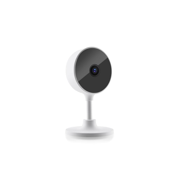3MP Camera de Segurança Wifi Interior, Detecção de Movimento, Push de Alerta via Aplicativo, Áudio Bidirecional, Visão Noturna Infravermelha