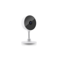 3MP Camera de Segurança Wifi Interior, Detecção de Movimento, Push de Alerta via Aplicativo, Áudio Bidirecional, Visão Noturna Infravermelha