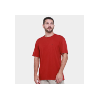 Camiseta Tommy Jeans Lisa Masculina - Vermelho