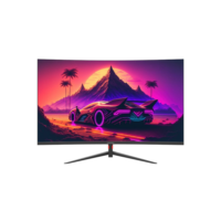 Monitor Gamer Curvo Concórdia, 23.8" Full HD, 165Hz, HDMI, 1ms, USB, SRGB, Antirreflexo  - CZ238F