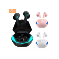 H'maston RS-29 Fone De Ouvido Bluetooth Gamer Sem Fio Com Led Original jogo e música