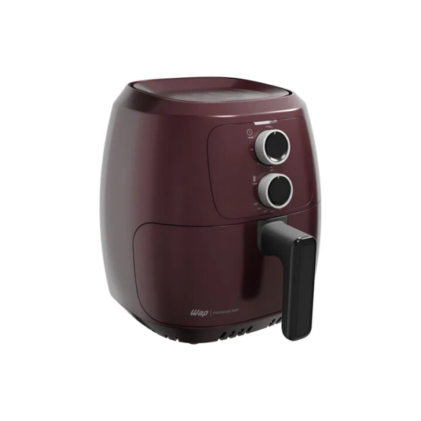 Fritadeira Elétrica Air Fryer Wap Family 4l Vermelha 110v Vermelho