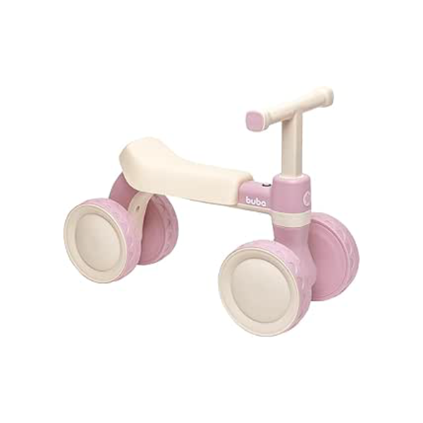Bicicleta de Equilíbrio Sem Pedal com Som Para Bebês A Partir de 12 Meses Buba