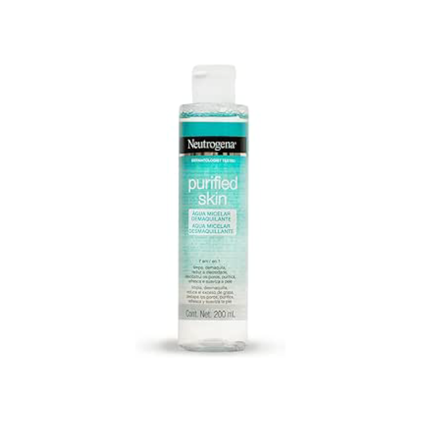 Neutrogena Água Micelar Demaquilante Purified Skin, 200ml