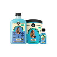 Kit Lola Cosmétics Reconstr Danos Vorazes -sh E Másc E Óleo
