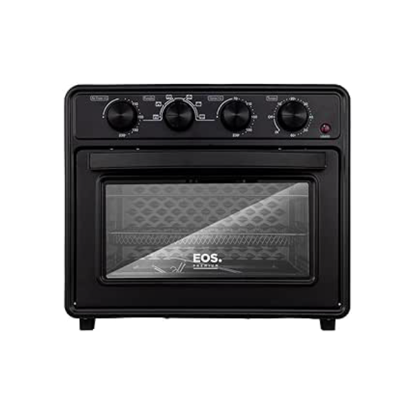 Forno e Fritadeira Air Fryer Eos 35 Litros Premium All Black Eaf35ap 110v