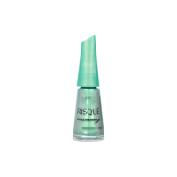 Esmalte Verde Água Risqué & Chilli Beans Verdelírio Efeito 8ml