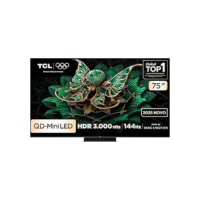 TCL PREMIUM 4K QD-Mini LED TV 75“ C7K GOOGLE TV DOLBY VISION IQ AUDIO BANG & OLUFSEN