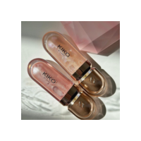 Kiko Lip Gloss 6.5ML3D Hydra Copo Antiaderente De Longa Duração/Óleo Labial Brilhante
