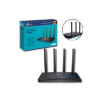 Roteador Tp-link Ax12 Wifi 6 Archer Ax1500 Dual Band Gigabit Preto