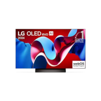 Smart TV 4K 48" LG OLED evo Gaming TV OLED48C4 Processador α9 Ger7 AI Painel 144Hz Design Ultra Slim Dolby Vision Dolby Atmos G-Sync FreeSync