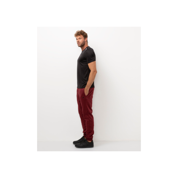 calça jogger esportiva ace vinho