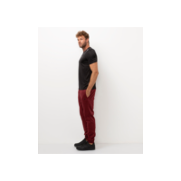 calça jogger esportiva ace vinho