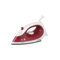 Ferro A Vapor Delicate Pff657 Branco E Vermelho Lenoxx