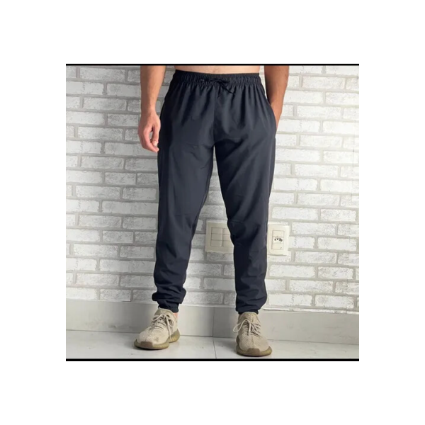 Calça Tactel Premium Fitness Academia 2 Bolsos Seven Line