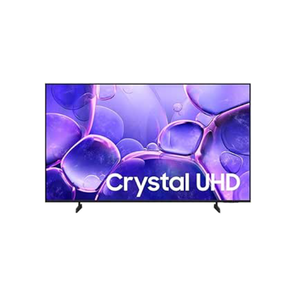 Samsung Smart TV 58" Crystal UHD 4K U8500F 2025, Xbox Cloud Gaming, Canais Gratuitos, 7 Anos de Atualização, AI Energy Mode, Alexa integrada