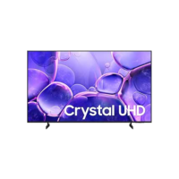 Samsung Smart TV 58" Crystal UHD 4K U8500F 2025, Xbox Cloud Gaming, Canais Gratuitos, 7 Anos de Atualização, AI Energy Mode, Alexa integrada
