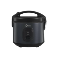 Panela De Arroz Elétrica 3l Preta Midea Cor Preto