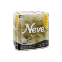 Papel Higiênico Supreme Folha Tripla 24 Rolos Neve