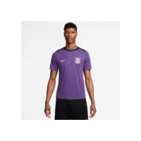 Camisa Nike Corinthians Treino 2025 Masculina - Roxo+Branco