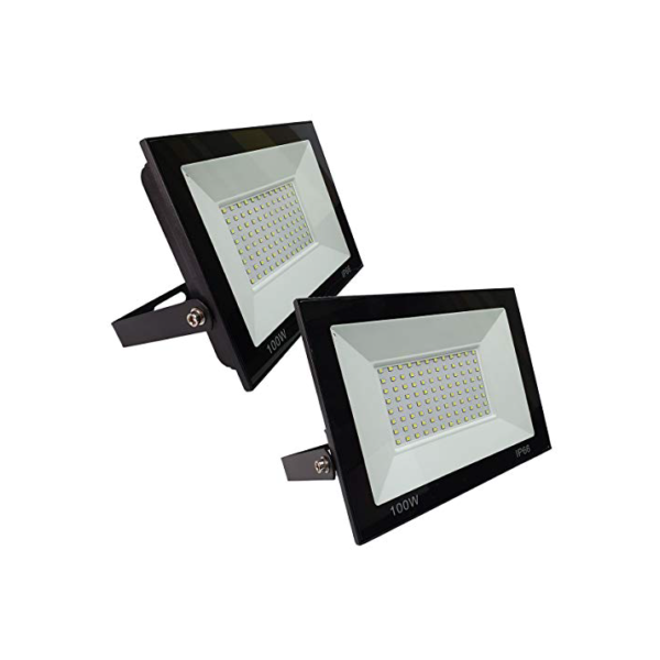 KIT 2 refletor 100w LED SMD Holofote Bivolt Externo Luz Branca …