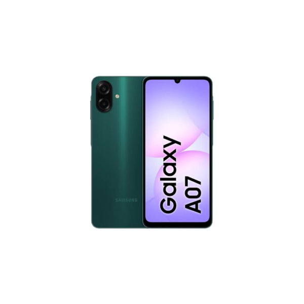 Celular Samsung Galaxy A07 256GB, 8GB, Câm. 50MP, Tela 6.7" - Verde