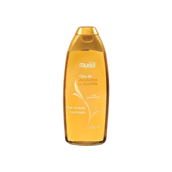 Óleo Corporal de Amêndoas com Baunilha, Muriel, 150 ml, Muriel, 150 Ml