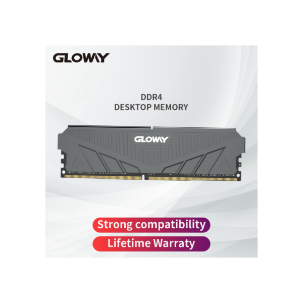 Gloway memória ram ddr4 8gb 16gb 32gb 3000mhz 3200mhz compatível para a memória do computador do desktop com dissipador de calor