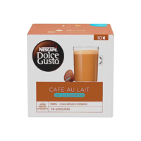 Dolce Gusto Ndg Cafe Au Lait Desn 10Caps 100G