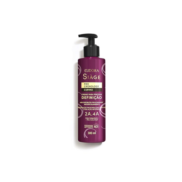 SIAGE CREME PENTEAR DEFINIÇÃO PRO CRONOLOGY CURVAS 300ml