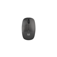 Mouse sem Fio Multi USB 2.4GHz 1200 DPI com 3 Botões e Design Ergonômico – Preto MO251
